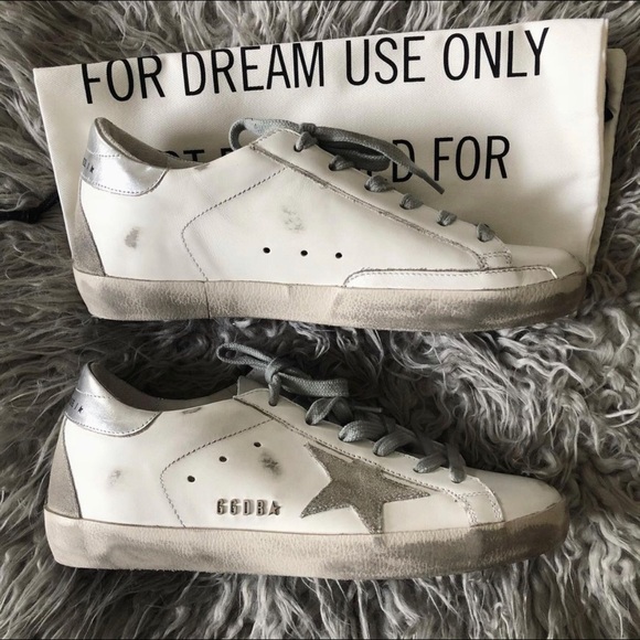 Golden Goose Silver Superstar - Picture 3 of 6